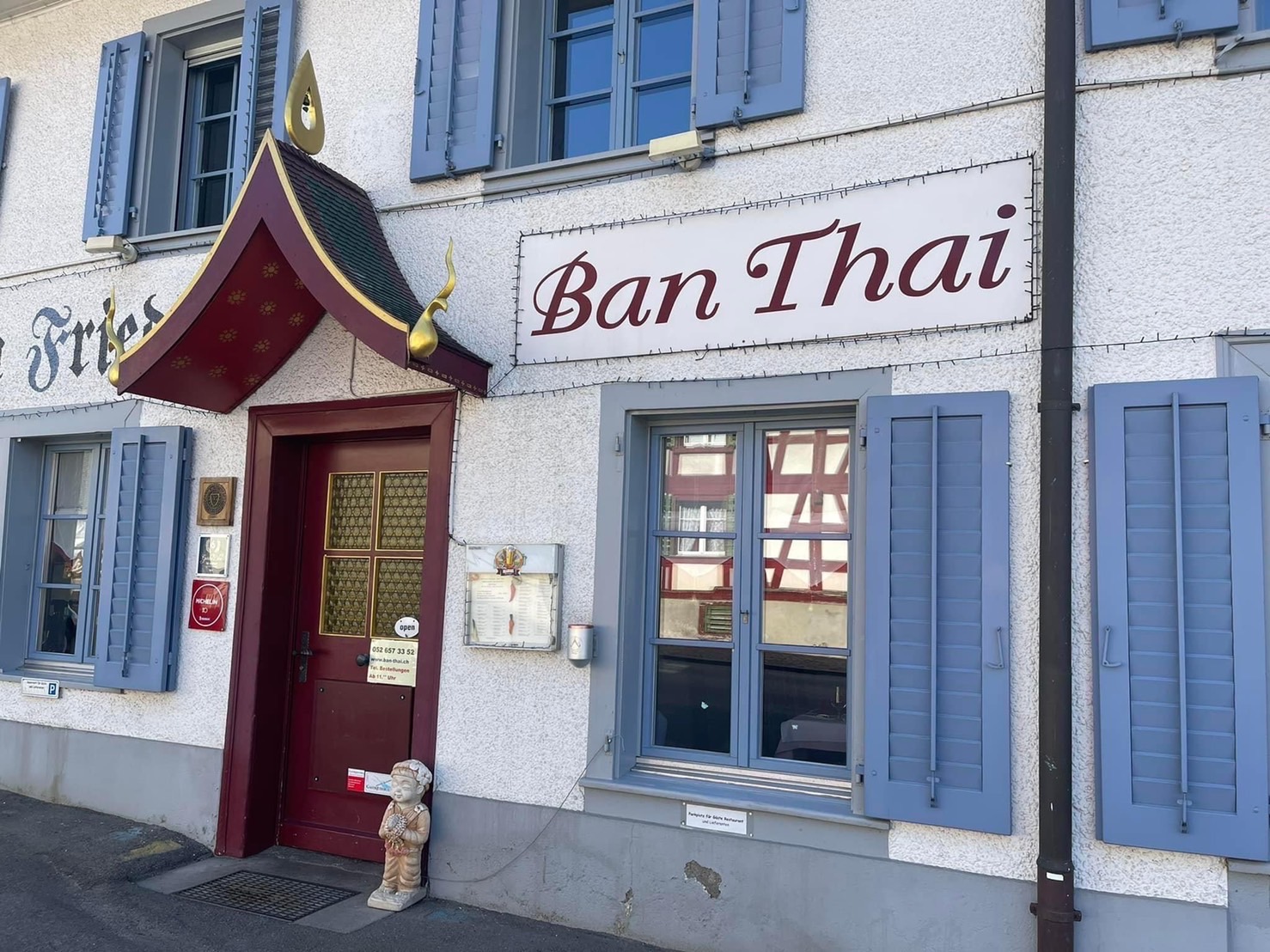 Restaurant Restaurant New Ban Thai Schlattingen